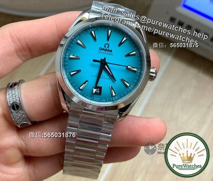 When buying a watch, buy a special model! VS Factory Haima 150 Turquoise Review, the color is different from every angle!