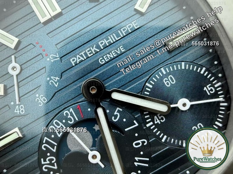 Save hundreds of thousands! PPF Factory Nautilus V3 version, the triple radial pattern is so beautiful!
