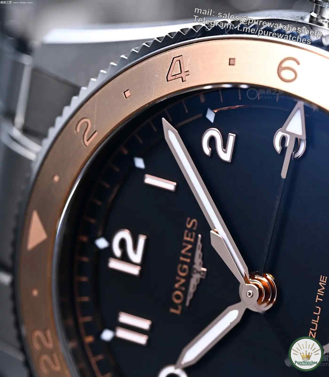 30,000 budget to buy a gold watch! This rose gold model from Longines is extremely cost-effective when it comes to two places!