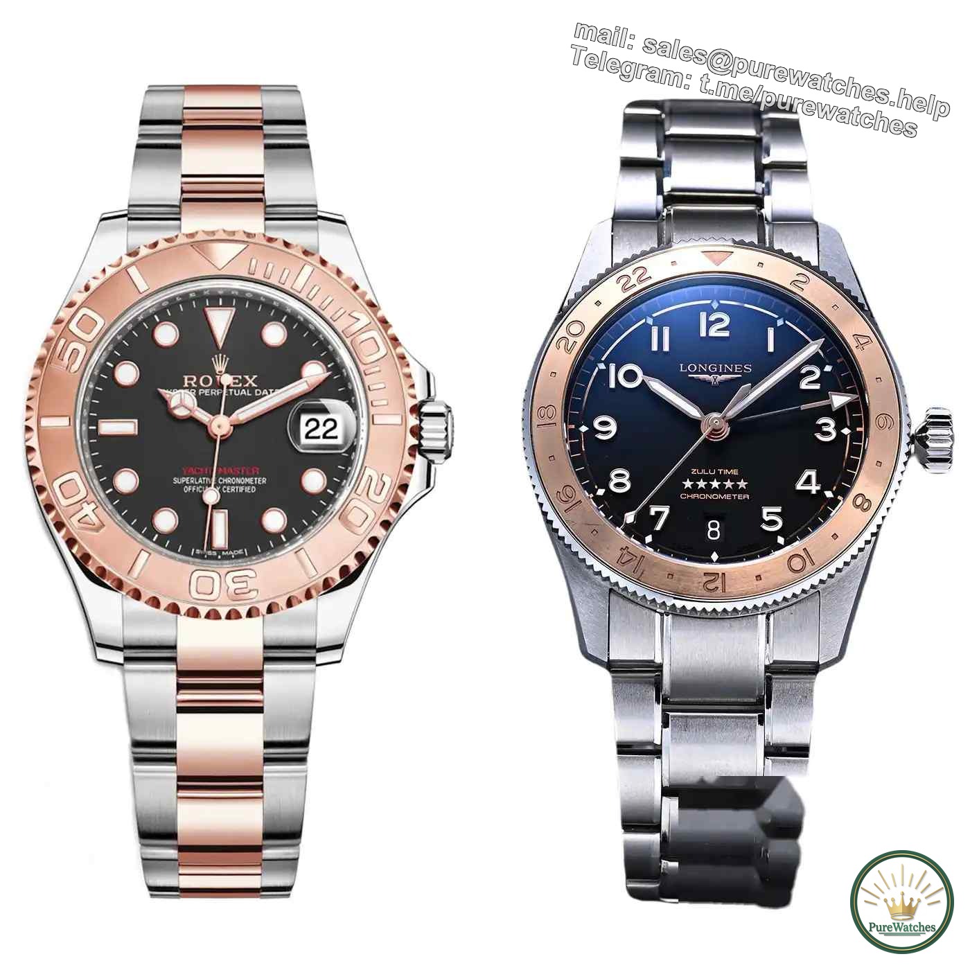 30,000 budget to buy a gold watch! This rose gold model from Longines is extremely cost-effective when it comes to two places!