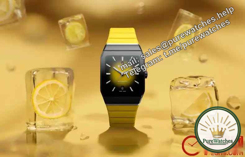The most in watch this summer! Rado’s three fruit-colored gradient dials turn into fashionable icons in seconds!
