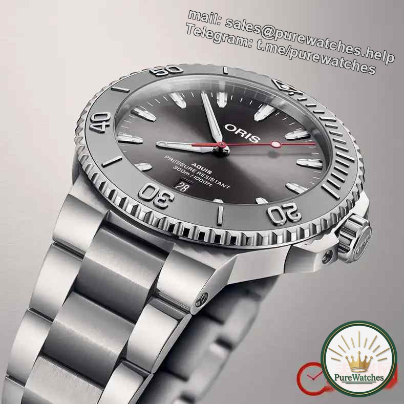 The new favorite diving watch in 2024! Oris’s embossed bezel watch is 300 meters waterproof and has a power reserve of 41 hours!