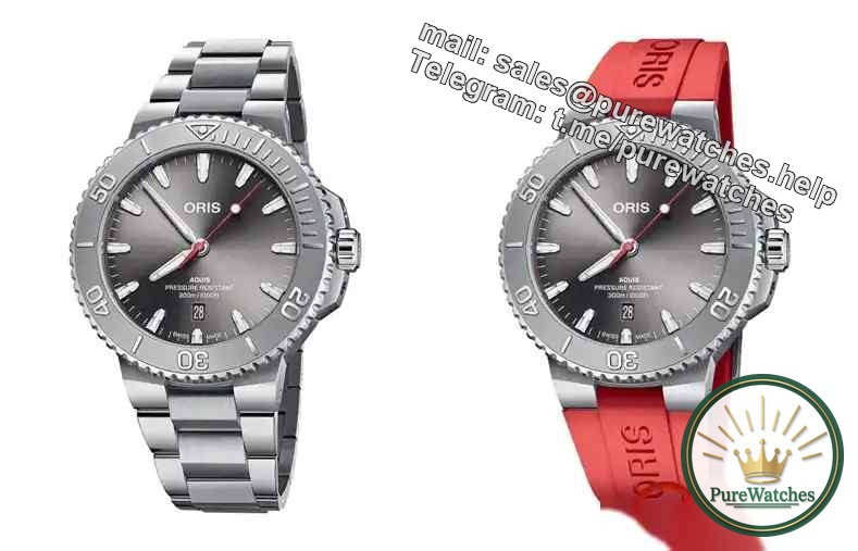 The new favorite diving watch in 2024! Oris’s embossed bezel watch is 300 meters waterproof and has a power reserve of 41 hours!