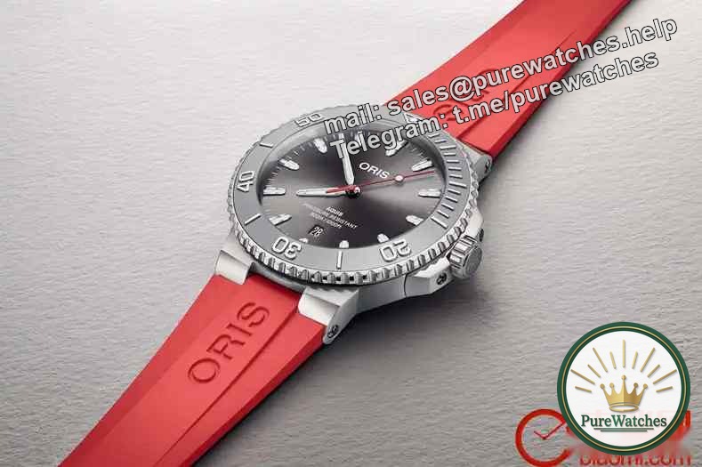 The new favorite diving watch in 2024! Oris’s embossed bezel watch is 300 meters waterproof and has a power reserve of 41 hours!