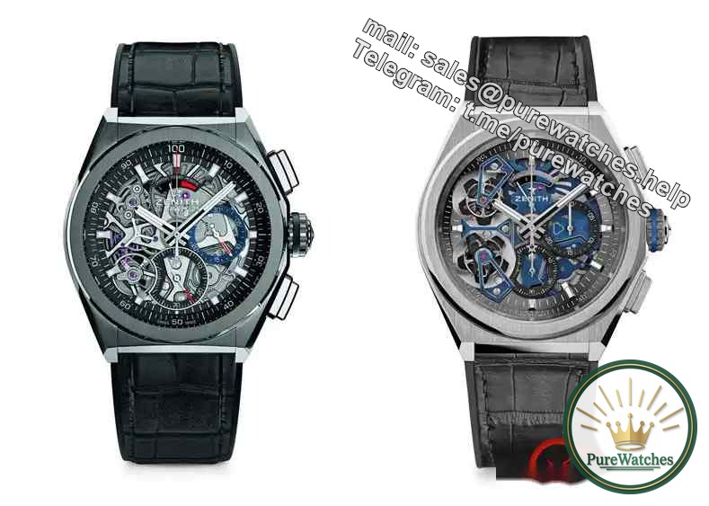 Limited to 160 pieces! Zenith’s 160th anniversary commemorative watch, all ceramic + 1/10 second chronograph is amazing!