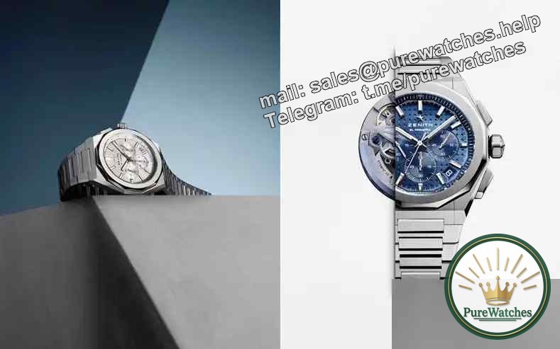 Limited to 160 pieces! Zenith’s 160th anniversary commemorative watch, all ceramic + 1/10 second chronograph is amazing!
