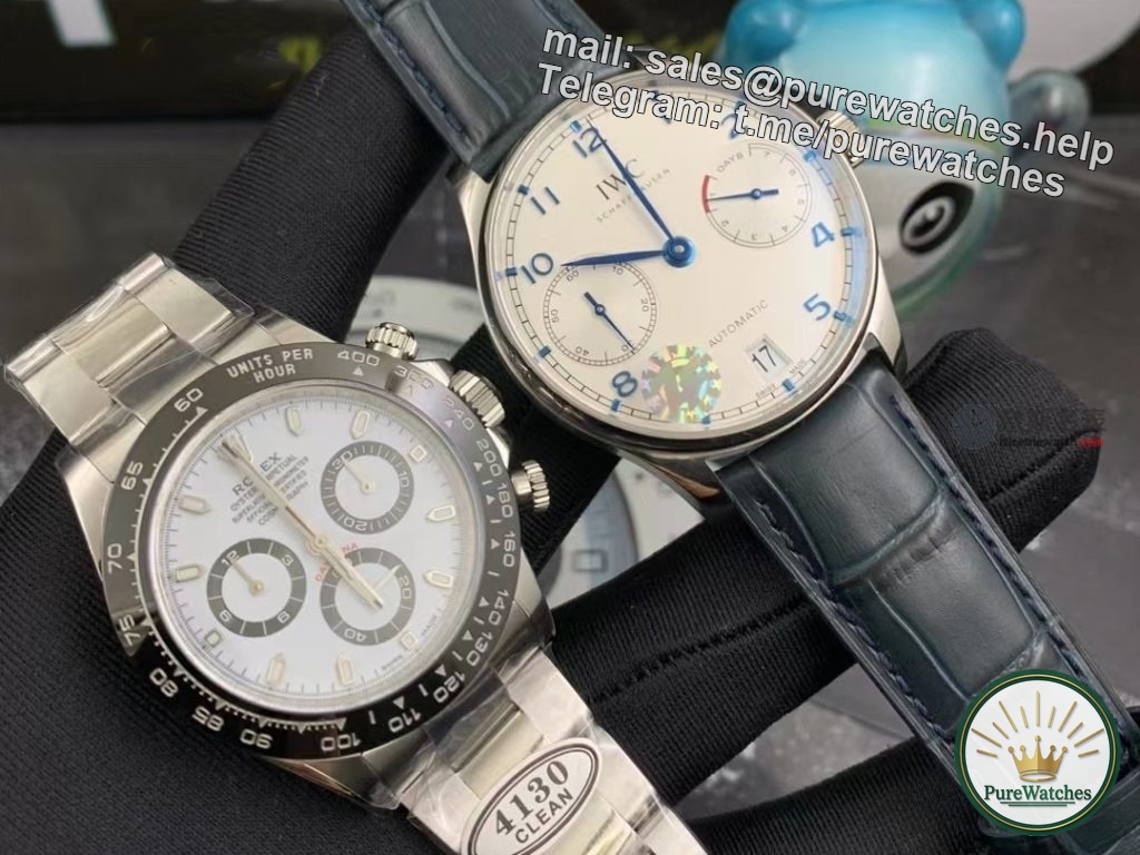 How to choose between ZF factory IWC Pu7 and Clean factory Rolex Panda Di?
