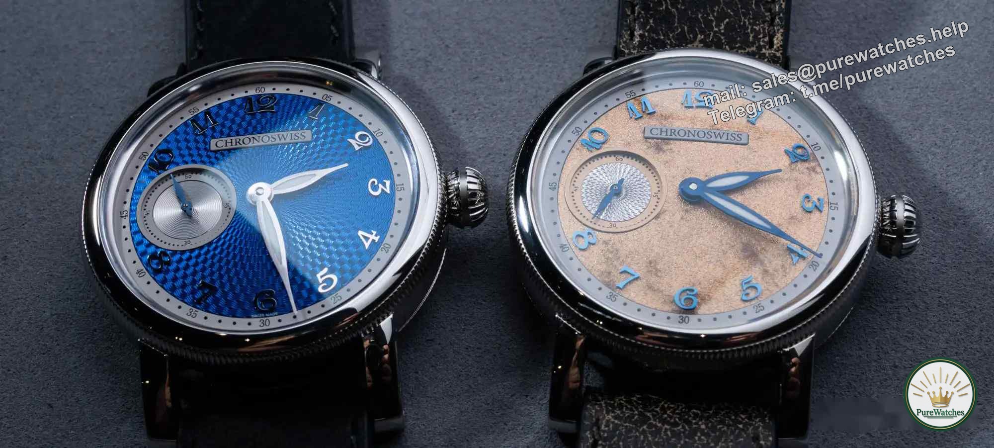 The most underrated watch of 2024! Ruibao small second hand, 55 hours power reserve + hidden fine adjustment is so practical!