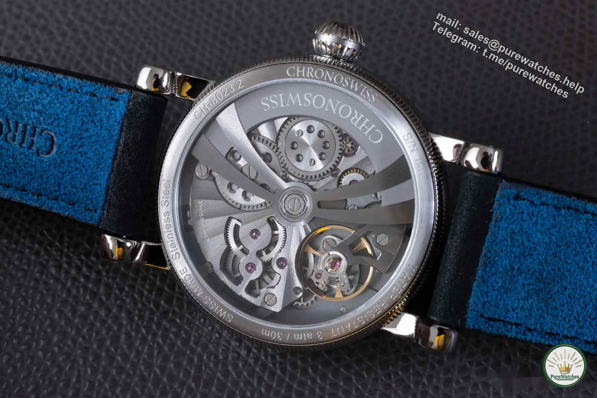 The most underrated watch of 2024! Ruibao small second hand, 55 hours power reserve + hidden fine adjustment is so practical!