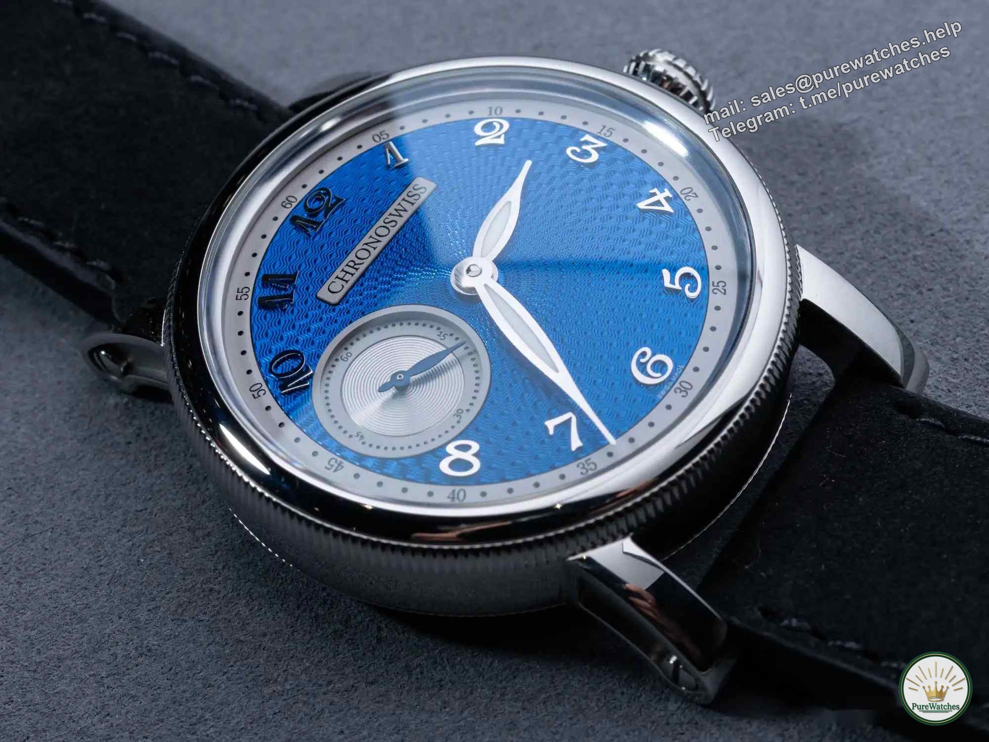 The most underrated watch of 2024! Ruibao small second hand, 55 hours power reserve + hidden fine adjustment is so practical!