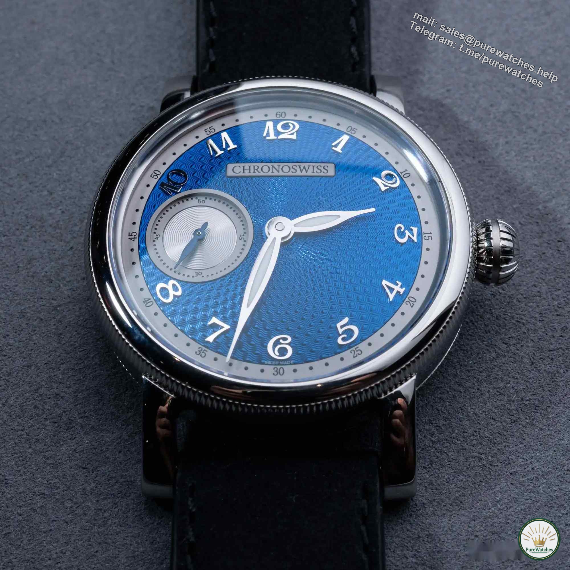The most underrated watch of 2024! Ruibao small second hand, 55 hours power reserve + hidden fine adjustment is so practical!