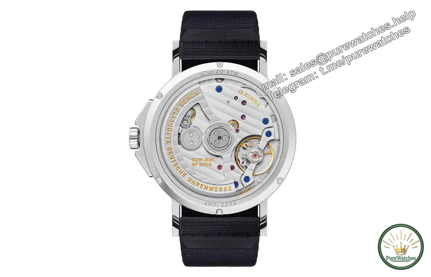 Mechanical watches are as good as the ceiling! Nomos nautical white disk experience: This light blue pointer is too poisonous!
