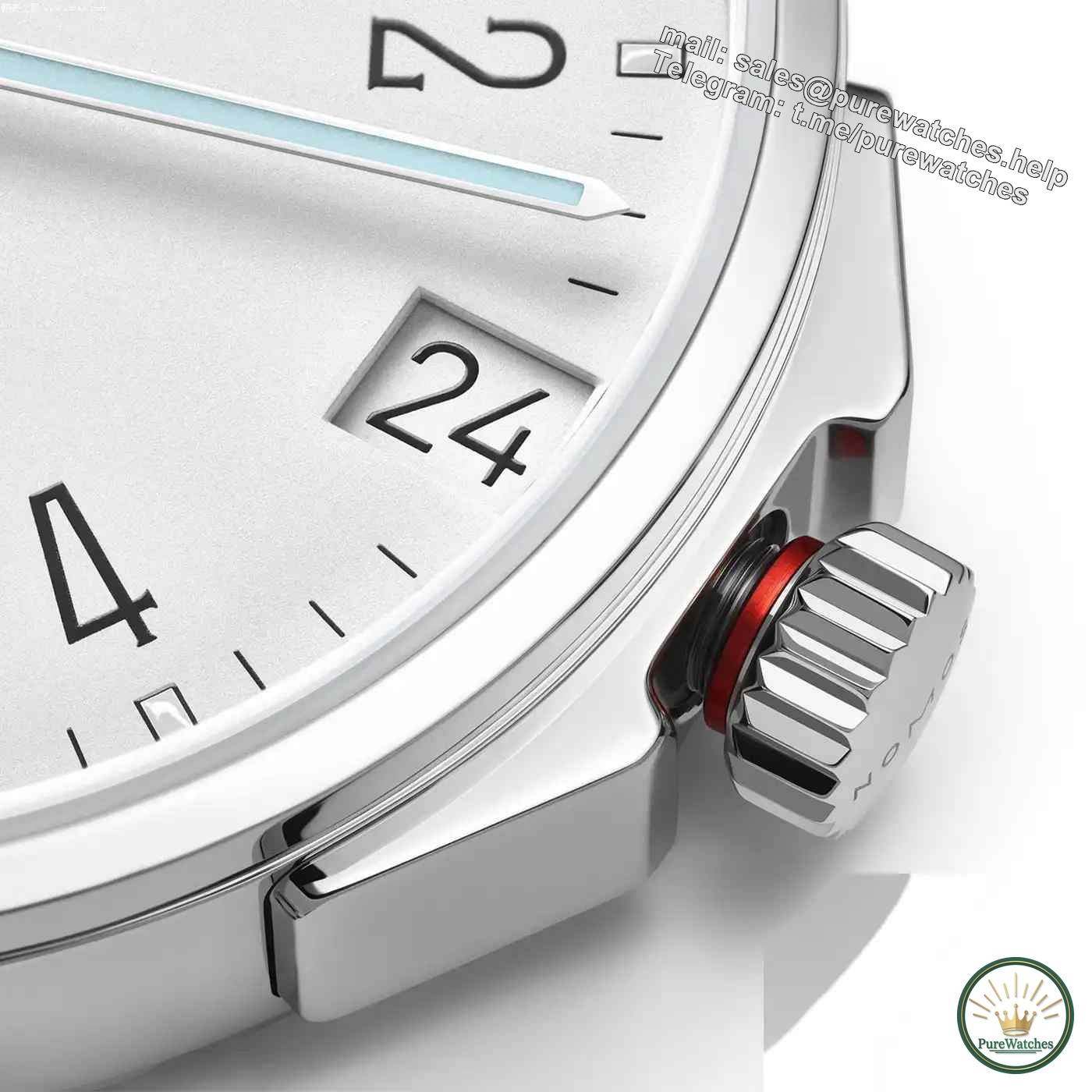 Mechanical watches are as good as the ceiling! Nomos nautical white disk experience: This light blue pointer is too poisonous!