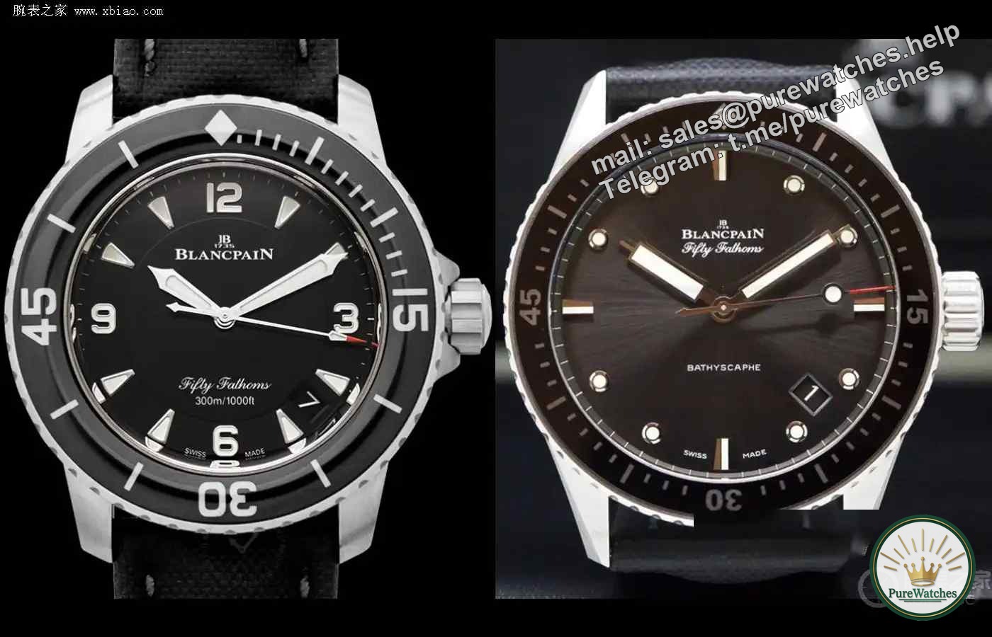 A new choice for professional diving watches! Analysis of Blancpain 38mm Fifty Fathoms: Small size has great capabilities!