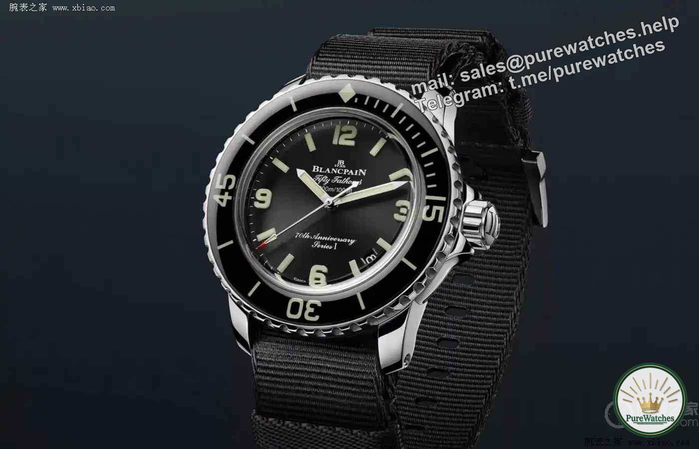 A new choice for professional diving watches! Analysis of Blancpain 38mm Fifty Fathoms: Small size has great capabilities!
