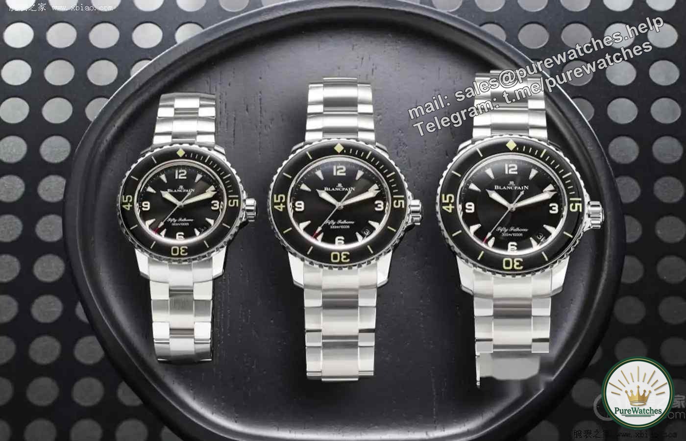 A new choice for professional diving watches! Analysis of Blancpain 38mm Fifty Fathoms: Small size has great capabilities!