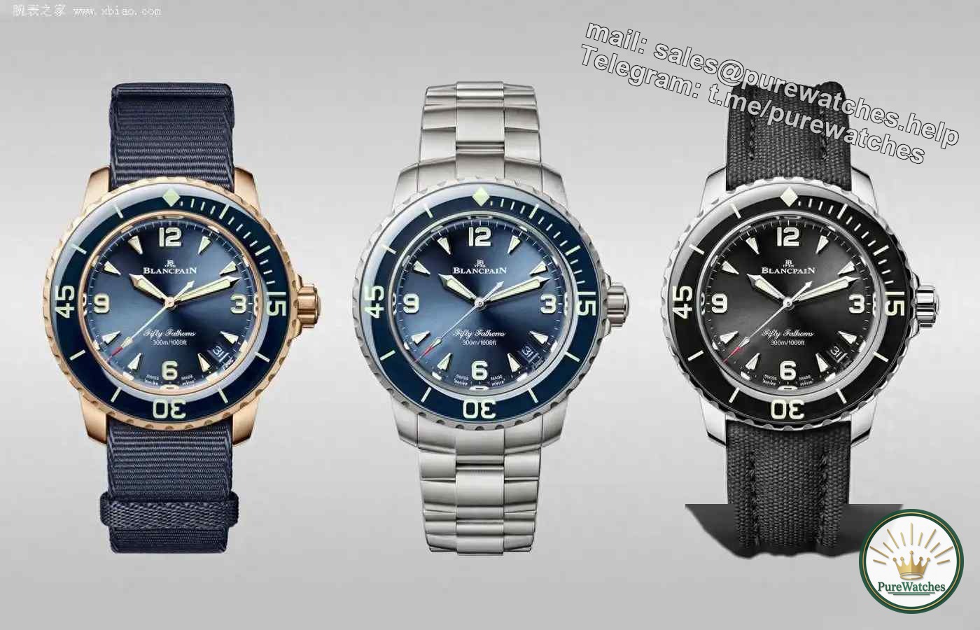 A new choice for professional diving watches! Analysis of Blancpain 38mm Fifty Fathoms: Small size has great capabilities!