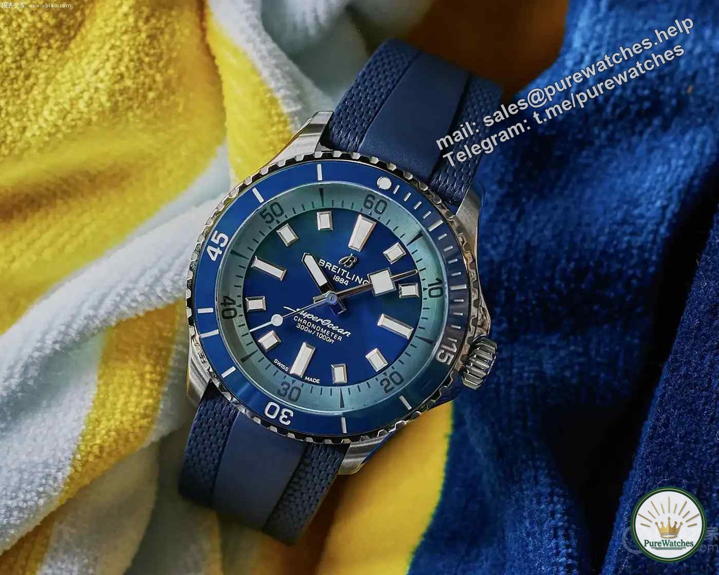What to buy with a budget of 40,000? Get your hands on the Breitling Sylt Limited Edition: The luminous effect is amazing!