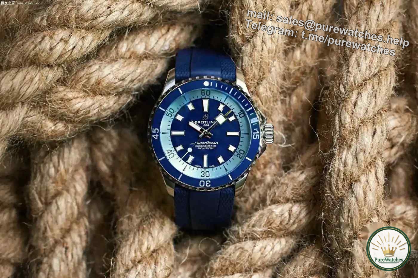 What to buy with a budget of 40,000? Get your hands on the Breitling Sylt Limited Edition: The luminous effect is amazing!