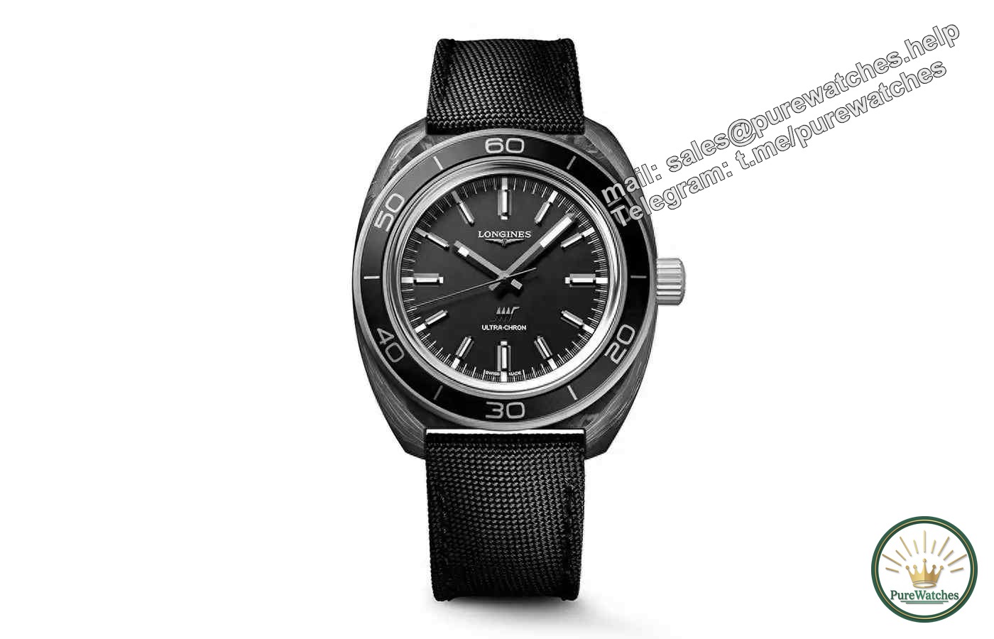 What to buy with a budget of 50,000? These three diving watches are sweeping the summer! Longines carbon fiber + Tudor chronograph is so fragrant!