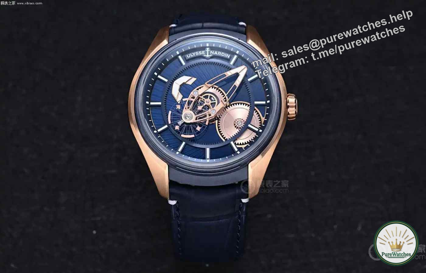 A new level of enamel art! Athens Freak X limited edition in-depth review: This royal blue color is so stunning!