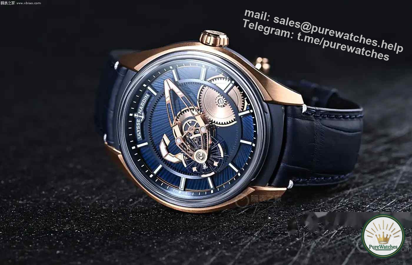 A new level of enamel art! Athens Freak X limited edition in-depth review: This royal blue color is so stunning!