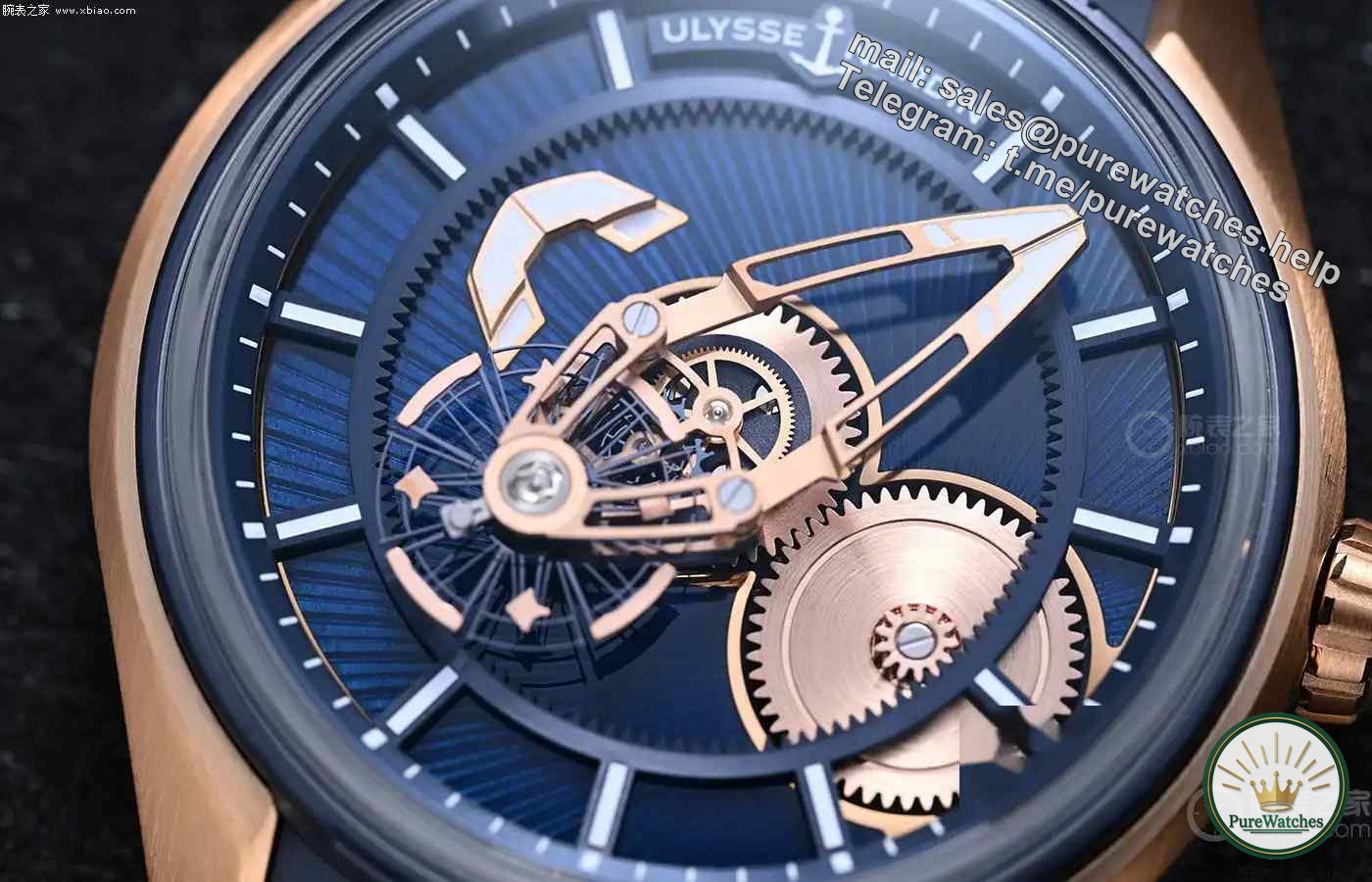 A new level of enamel art! Athens Freak X limited edition in-depth review: This royal blue color is so stunning!