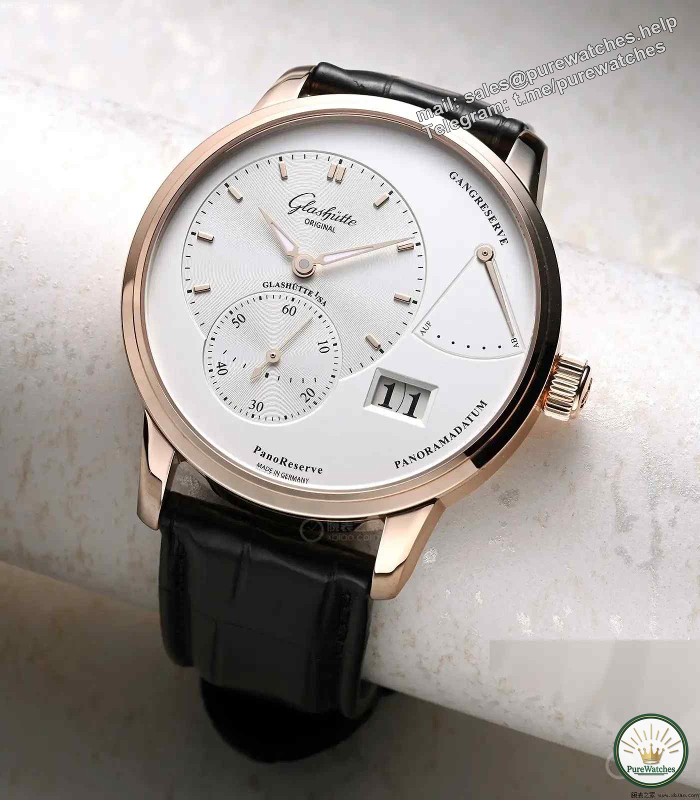 A must-see if you have a budget of 00,000! In-depth review of Glashütte Original Double Gooseneck Watch: This movement is too beautiful to be powerful!