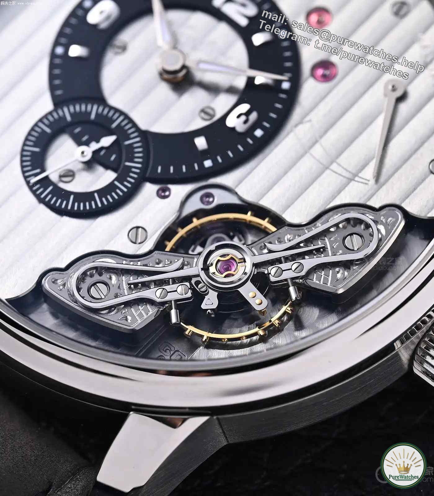A must-see if you have a budget of 00,000! In-depth review of Glashütte Original Double Gooseneck Watch: This movement is too beautiful to be powerful!