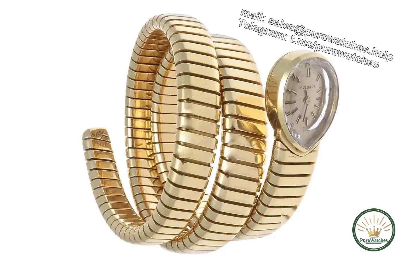 Must deposit in 2025! Bvlgari’s Snake mechanical watch is shockingly launched: self-developed movement + diamond inlay is so amazing!