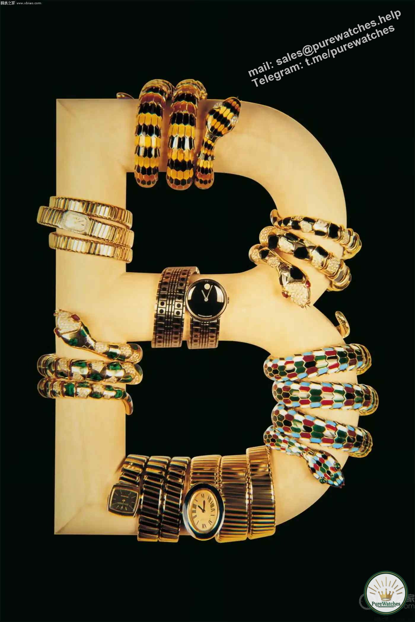 Must deposit in 2025! Bvlgari’s Snake mechanical watch is shockingly launched: self-developed movement + diamond inlay is so amazing!