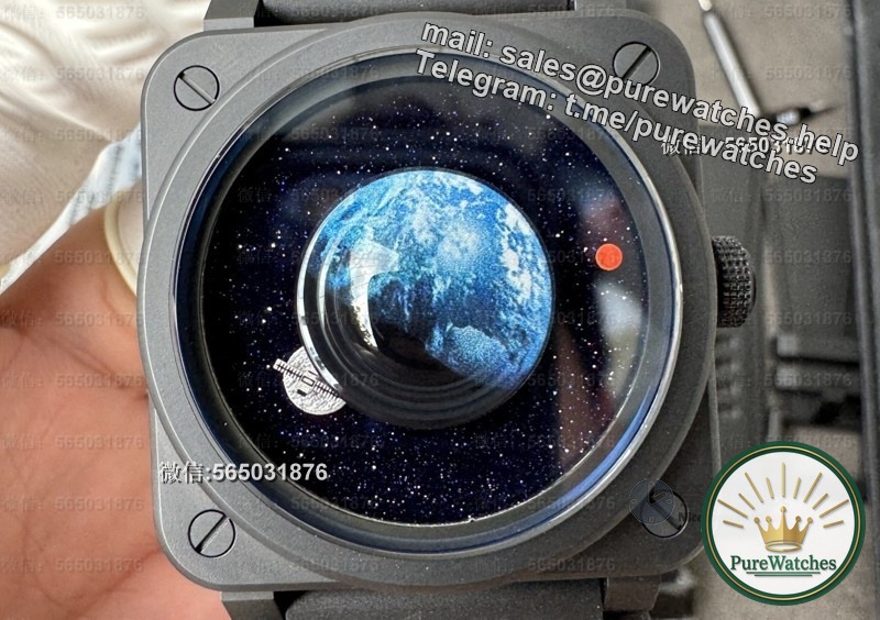 M+ Factory is expanding its strategy! Bell & Ross BR-03 space ceramics is coming, the universe is so amazing
