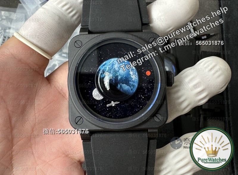 M+ Factory is expanding its strategy! Bell & Ross BR-03 space ceramics is coming, the universe is so amazing