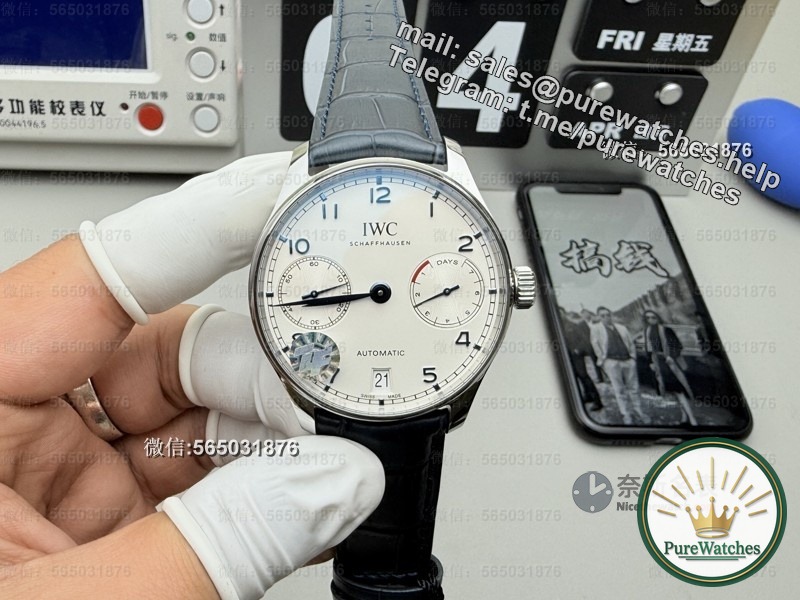 In-depth review of the ZF Factory IWC Portuguese VII V5 version: How is the actual performance of the hands-on experience?