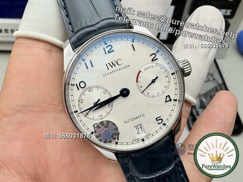In-depth review of the ZF Factory IWC Portuguese VII V5 version: How is the actual performance of the hands-on experience?