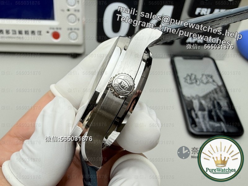 In-depth review of the ZF Factory IWC Portuguese VII V5 version: How is the actual performance of the hands-on experience?