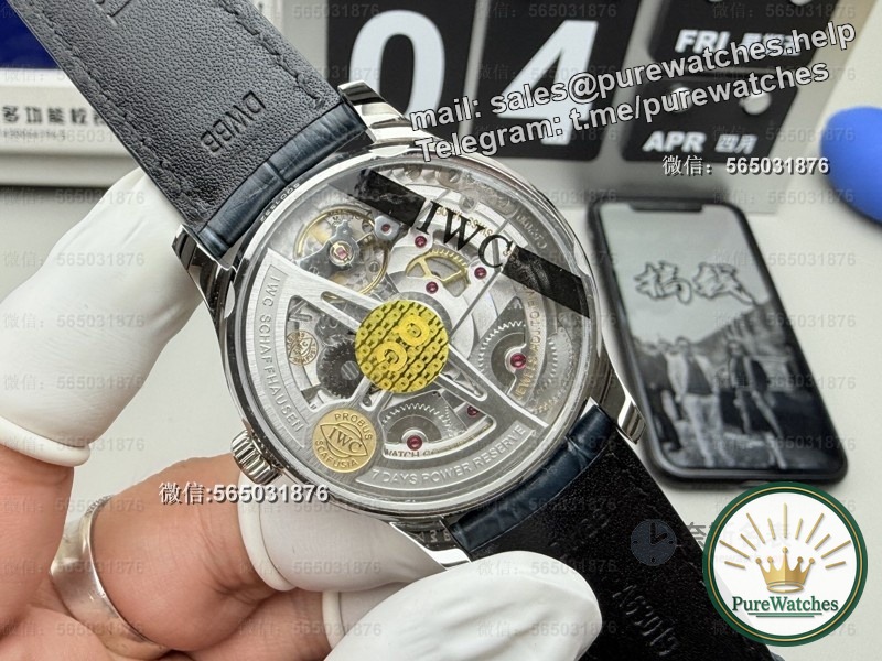 In-depth review of the ZF Factory IWC Portuguese VII V5 version: How is the actual performance of the hands-on experience?
