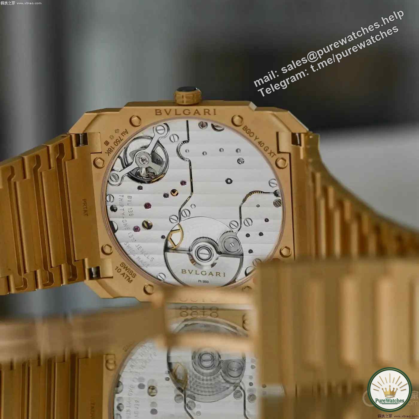 What to buy with a budget of 400,000? In-depth review of Bvlgari Gold Ultra-Thin Watch: This movement is incredibly thin!