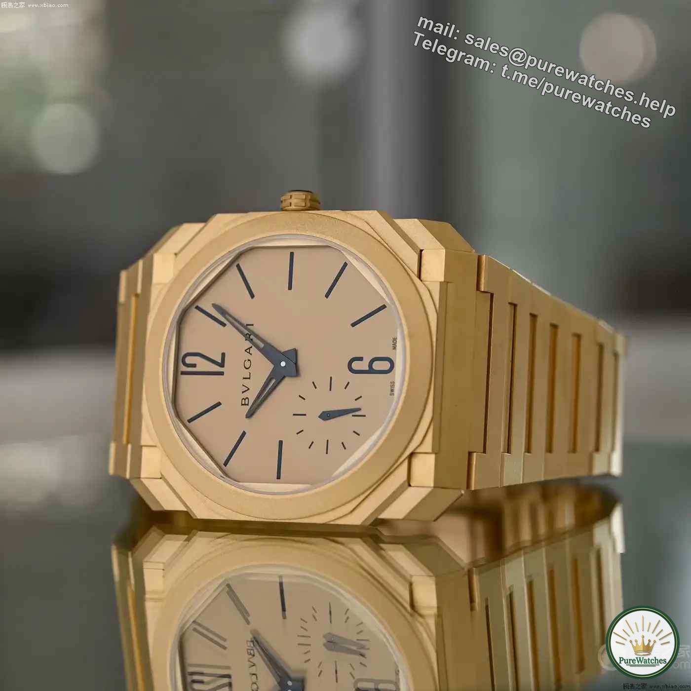 What to buy with a budget of 400,000? In-depth review of Bvlgari Gold Ultra-Thin Watch: This movement is incredibly thin!