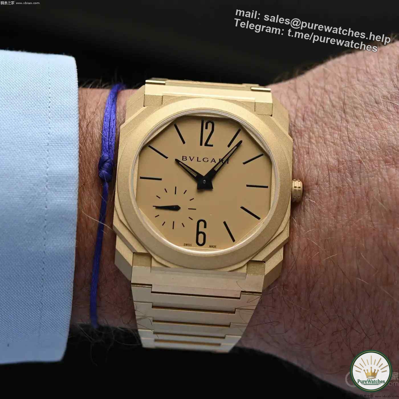 What to buy with a budget of 400,000? In-depth review of Bvlgari Gold Ultra-Thin Watch: This movement is incredibly thin!