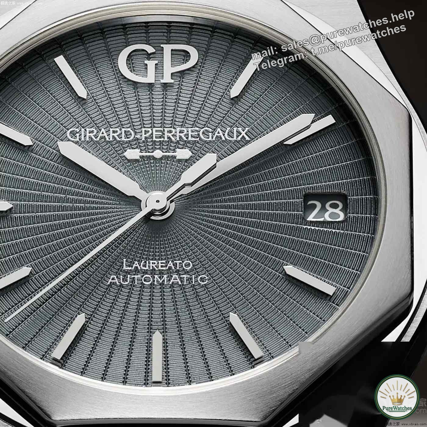 From 1975 to 2024! The evolution history of Girard-Perregaux Laurel: Why does this Grand Feu enamel sell for 150,000 yuan?