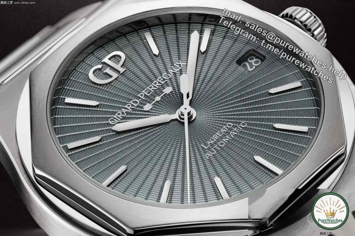 From 1975 to 2024! The evolution history of Girard-Perregaux Laurel: Why does this Grand Feu enamel sell for 150,000 yuan?
