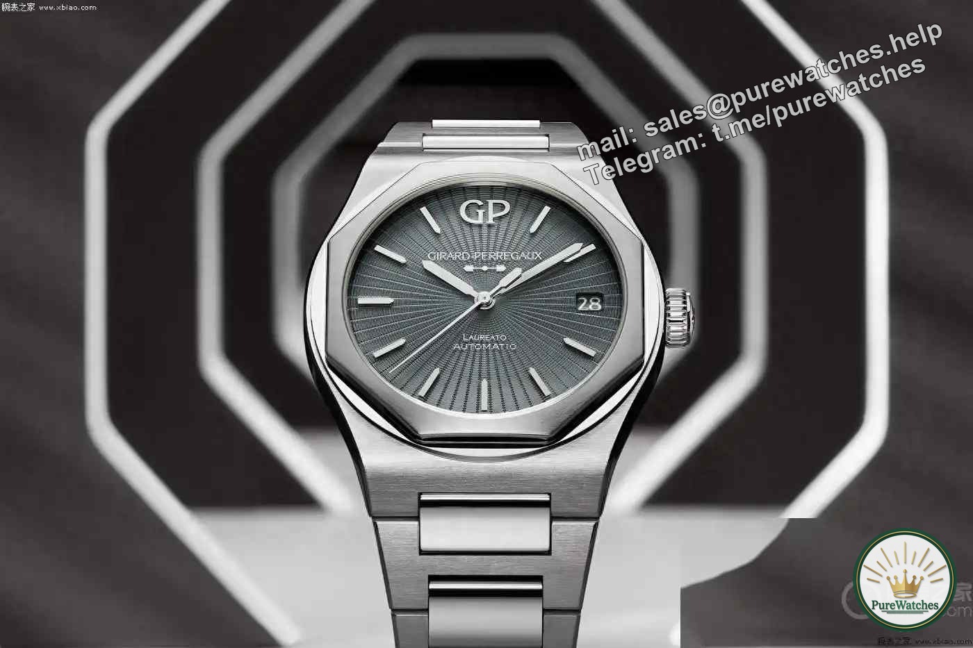 From 1975 to 2024! The evolution history of Girard-Perregaux Laurel: Why does this Grand Feu enamel sell for 150,000 yuan?