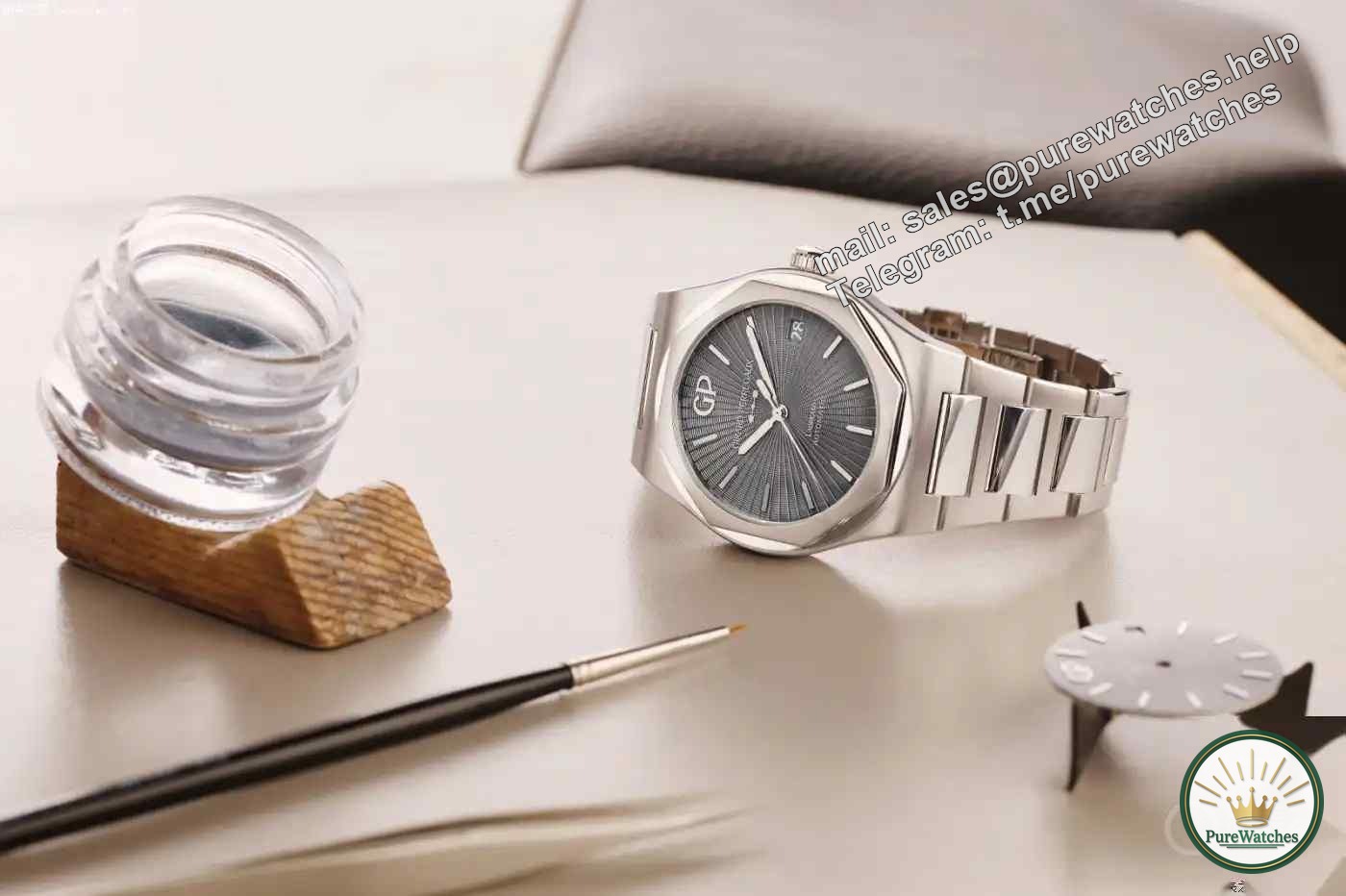 From 1975 to 2024! The evolution history of Girard-Perregaux Laurel: Why does this Grand Feu enamel sell for 150,000 yuan?