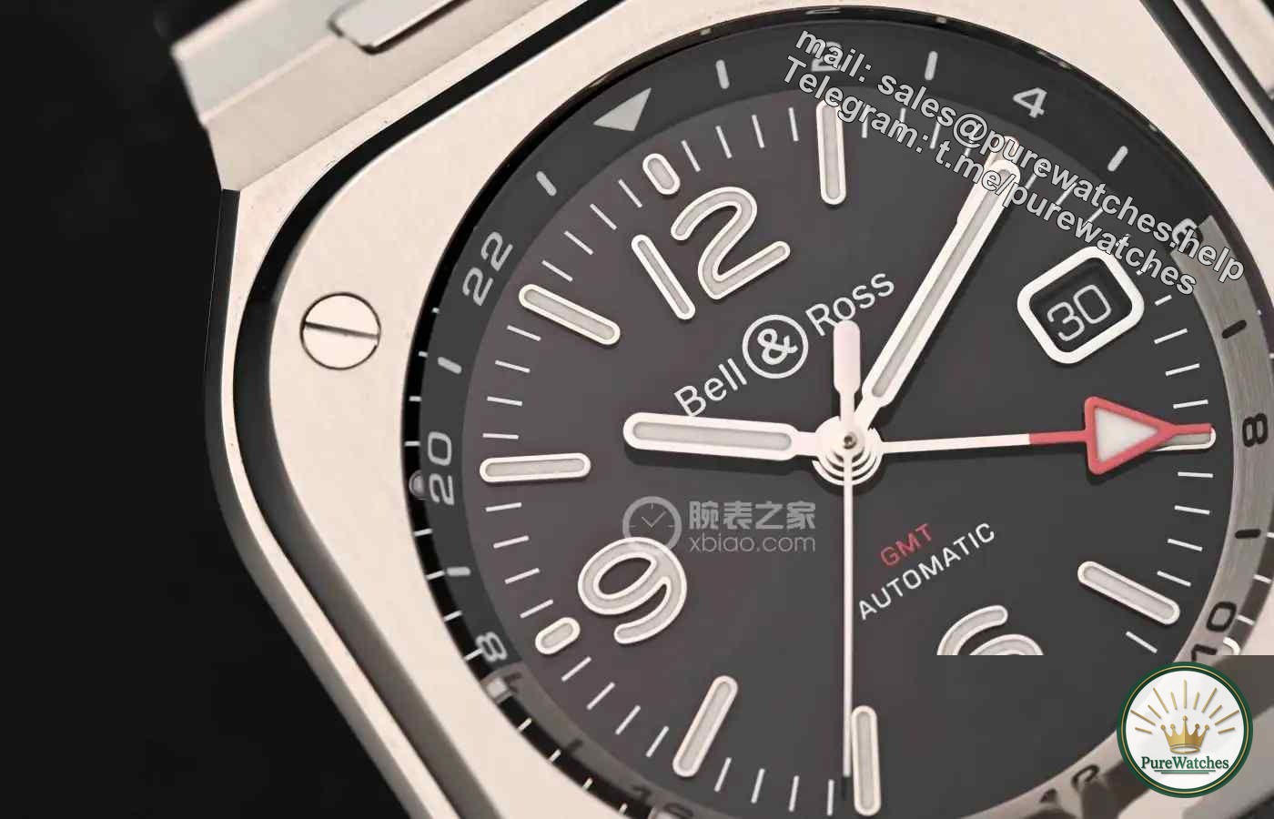 A must-have for business travel! Bell & Ross BR05-GMT dual time zone watch in-depth review: This red needle is so eye-catching!