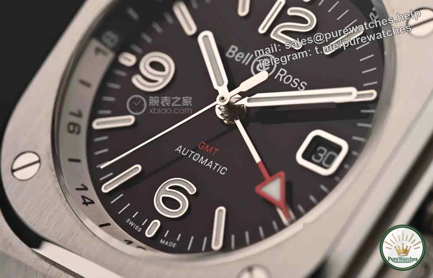 A must-have for business travel! Bell & Ross BR05-GMT dual time zone watch in-depth review: This red needle is so eye-catching!