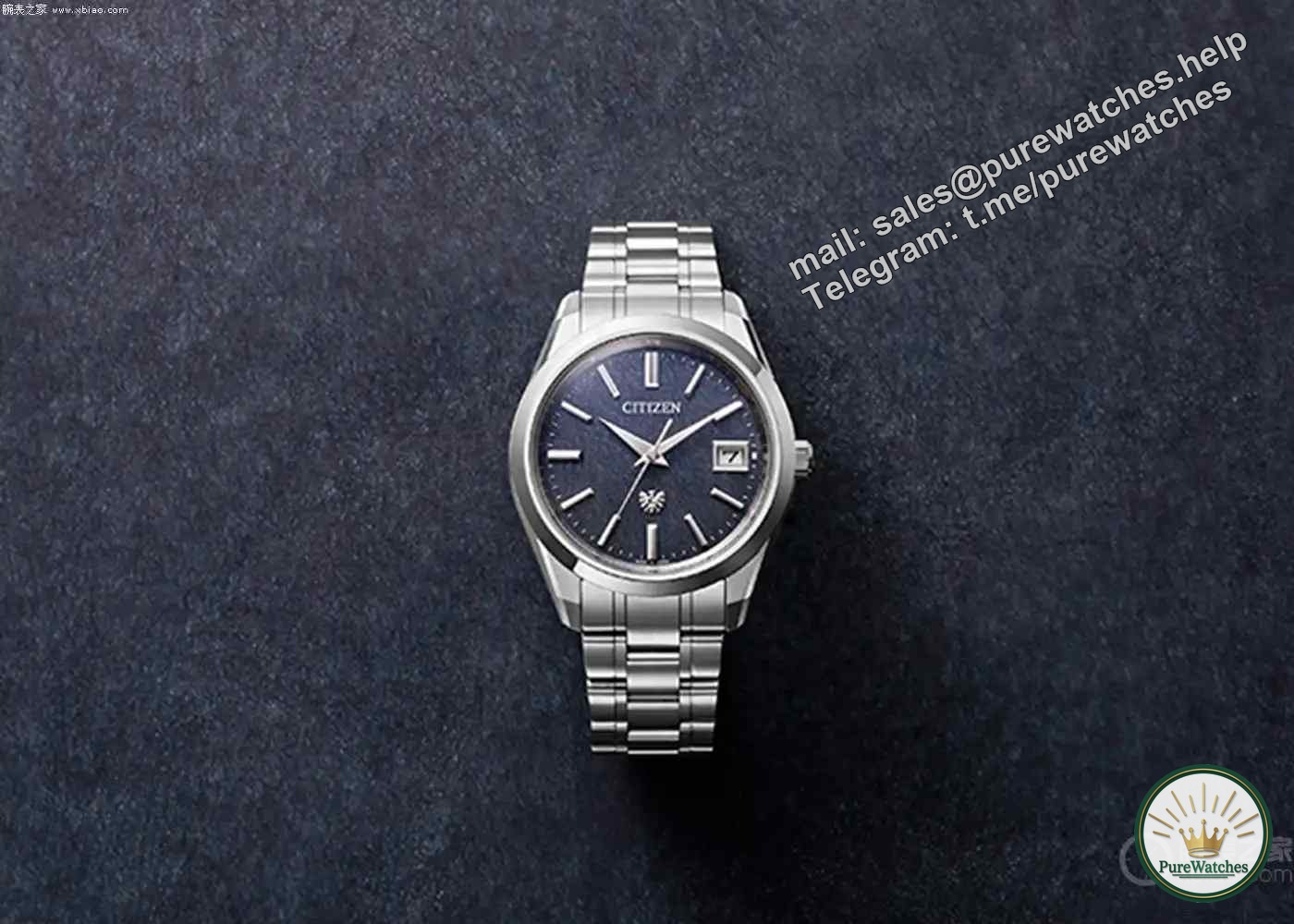 The error is only ±5 seconds! Citizen 30th Anniversary Limited Edition Watch Review: This Samurai Blue Is So Beautiful