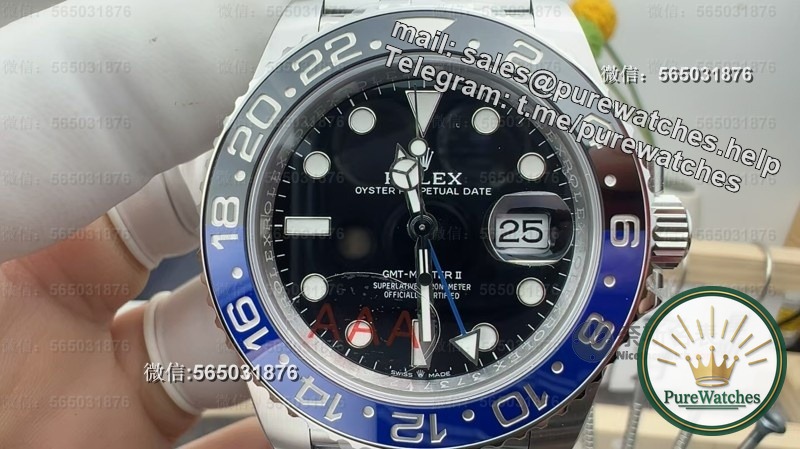 1:1 God restored! VS factory Rolex Inter watch review, this workmanship makes genuine players silent!