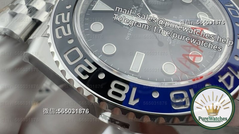1:1 God restored! VS factory Rolex Inter watch review, this workmanship makes genuine players silent!