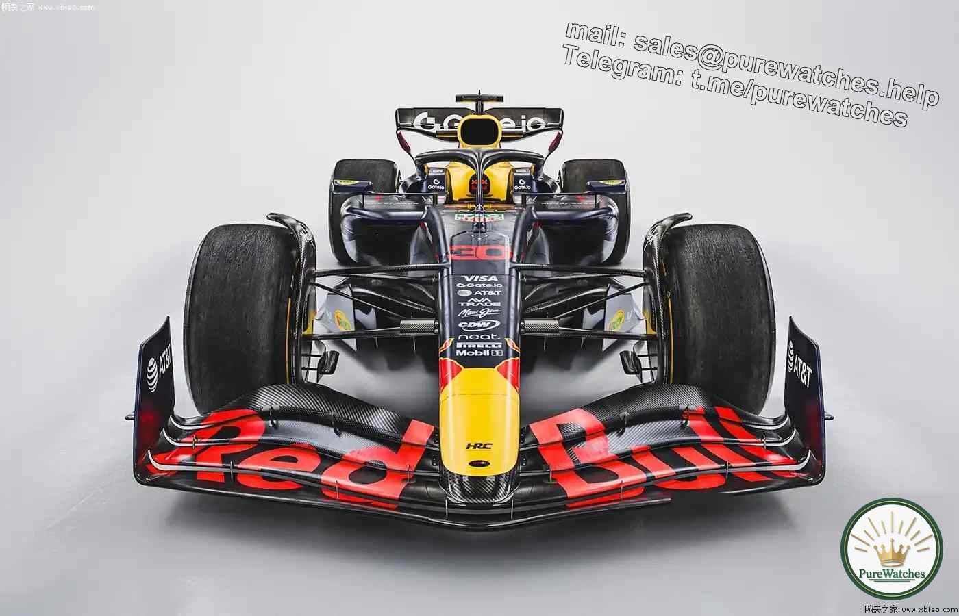 The same model as Red Bull Racing! TAG Heuer F1 Black and Red Chronograph Review: A mechanical beast full of racing genes